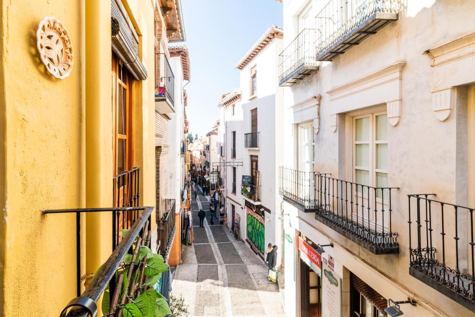 Apartamento Las Mil Y Una Noches Granada Exterior foto