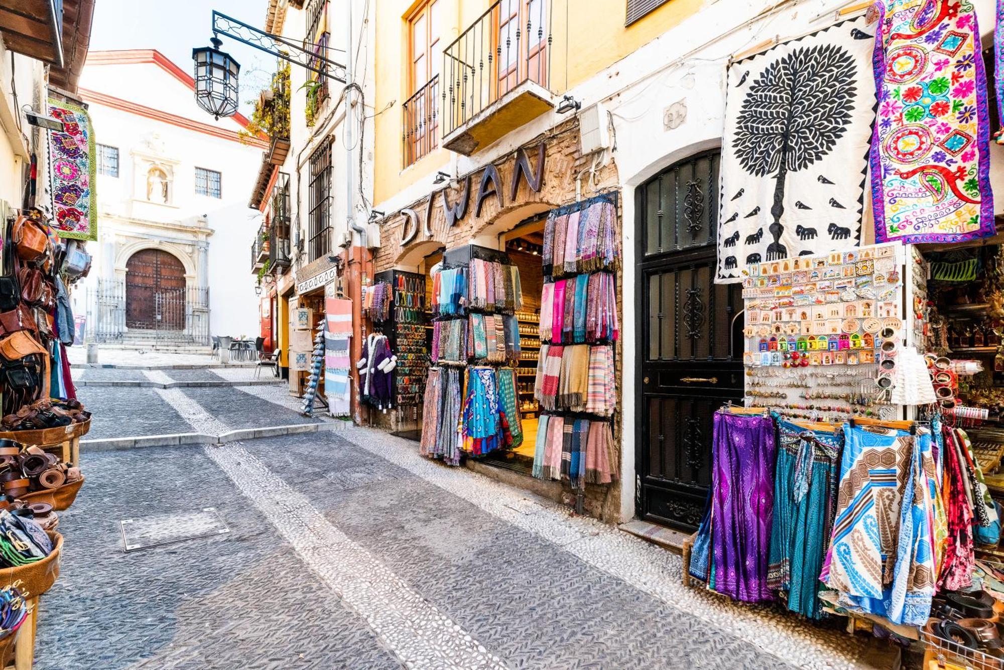 Apartamento Las Mil Y Una Noches Granada Exterior foto