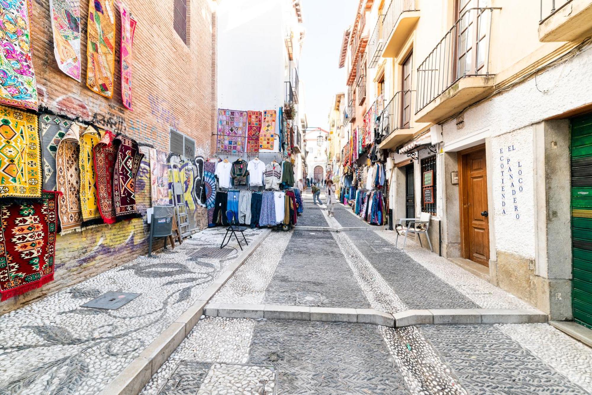 Apartamento Las Mil Y Una Noches Granada Exterior foto