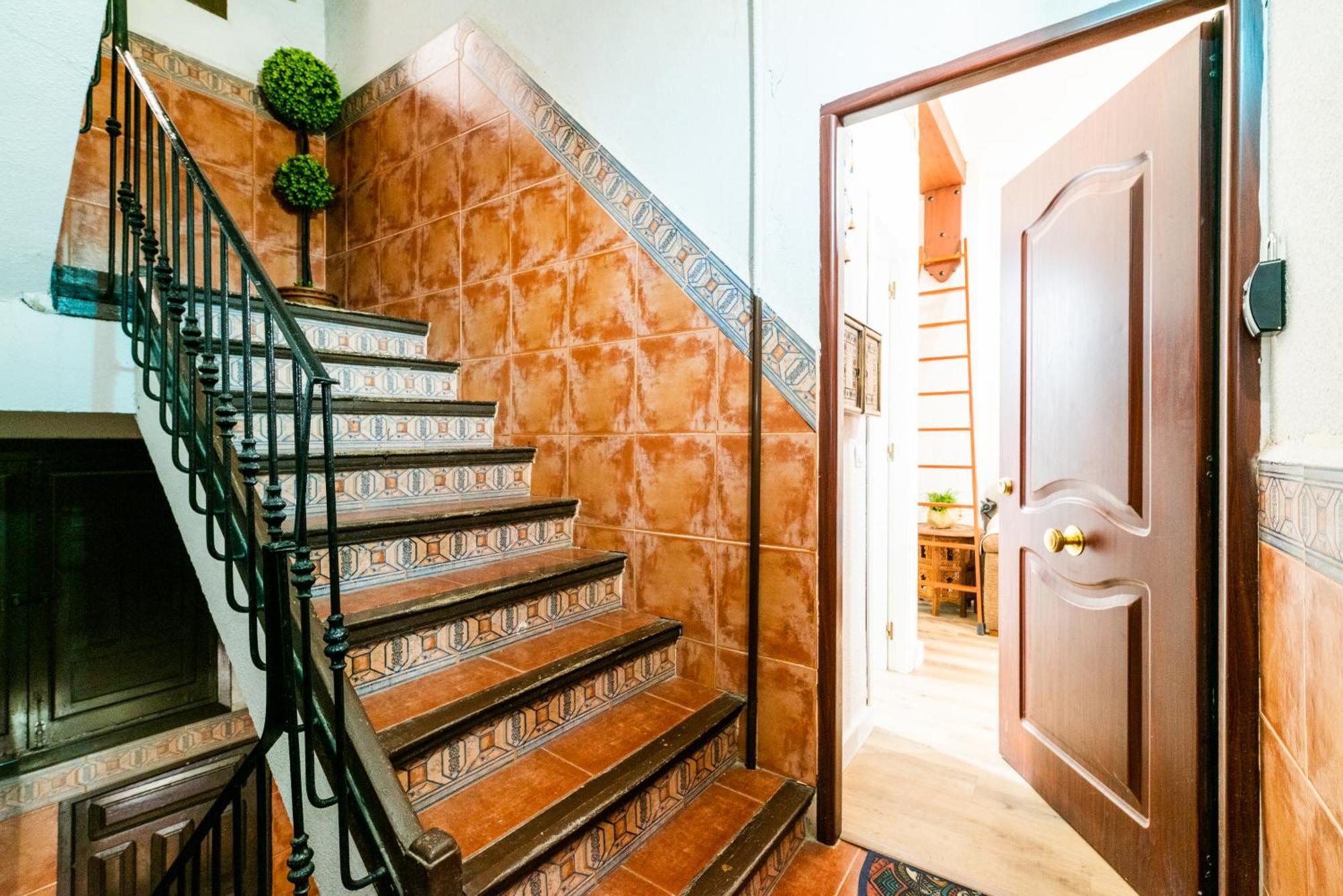Apartamento Las Mil Y Una Noches Granada Exterior foto