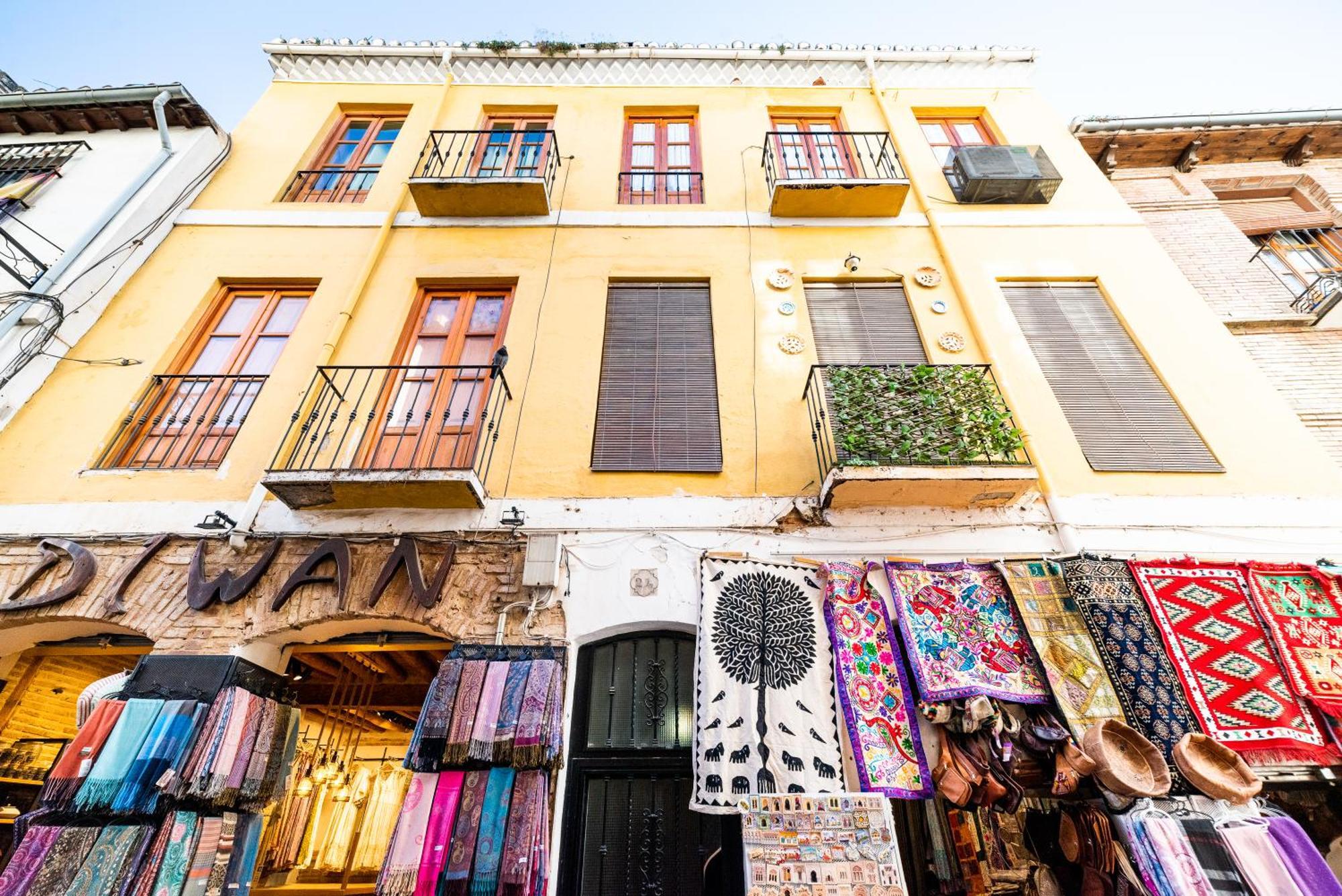 Apartamento Las Mil Y Una Noches Granada Exterior foto